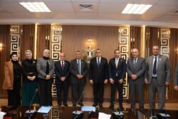 وزير الدولة للإنتاج الحربي يستقبل وفد لجنة الطاقة والبيئة بمجلس الشيوخ.