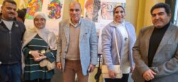 وكيل وزارة التربية والتعليم بالغربية يكرم الطلاب الفائزين في مسابقة "لمحات من الهند" على مستوى الجمهورية