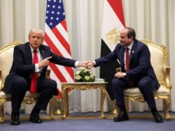 ترامب يشيد بالسيسي: مصر "أهم الركائز" لتحقيق السلام والاستقرار في الشرق الأوسط
