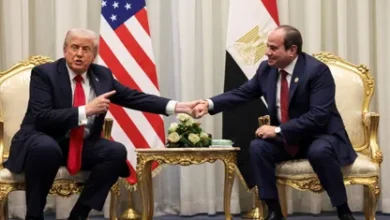 ترامب يشيد بالسيسي: مصر "أهم الركائز" لتحقيق السلام والاستقرار في الشرق الأوسط