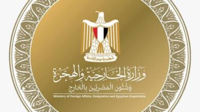 وزارة الخارجية تتابع أوضاع المصريين على متن سفينة بحرية فى ايران