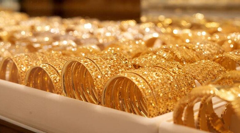 أسعار الذهب تهبط بقوة.. عيار 21 يخسر 500 جنيه وسعر الجنيه الذهب سجل 56000 جنيه.