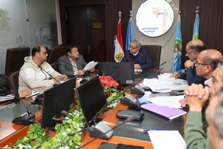 الصرف الصحي بالإسكندرية تخطو نحو الرقمنة وتفعيل الأنظمة الذكية