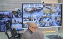 غرفة العمليات الرئيسية بسوهاج تتابع سير انتخابات الإعادة لمجلس النواب بالدائرة السابعة بالبلينا