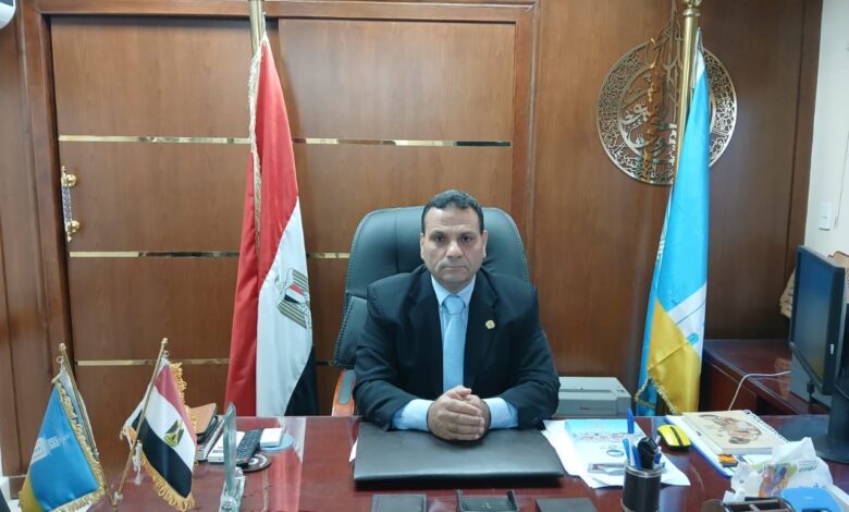 المهندس جمال عمار وكيل وزارة التموين والتجارة الداخلية،