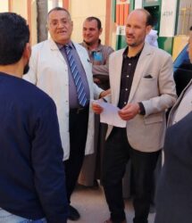 على سيد معوض يضع بصمه حقيقيه في مستشفى ساحل سليم المركزي.