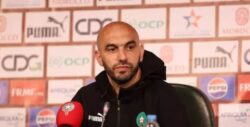وليد الركراكي يتقدم باستقالته من أسود الأطلس.. وقرار الحسم الاتحاد المغربي