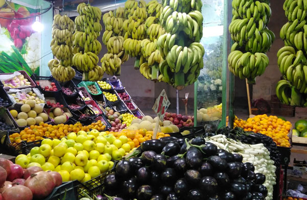 قائمة بأسعار الخضراوات والفاكهة مع حلول أول أيام رمضان
