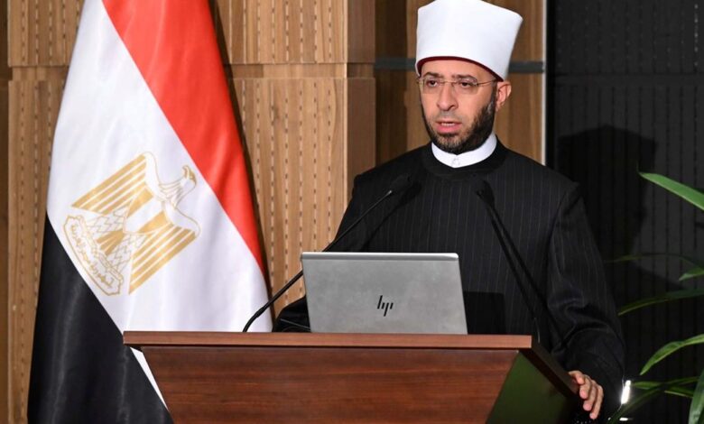 وزير الأوقاف يواصل تنفيذ استراتيجية بناء الوعي الديني في المؤسسات