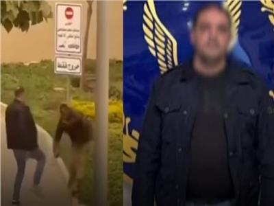 أمرت النيابة العامة بإحالة المتهم بإرتكاب وقائع التعدي على فرد أمن إلى المحاكمة الجنائية