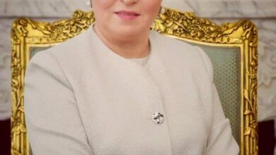 السيد إنتصار السيسي تهنئ الشعب المصري بمناسبة شهر رمضان المبارك