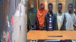 ضبط 5 أشخاص أجانب بعد تعديهم على صاحب محل حلاقة بالجيزة