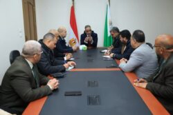 محافظ الجيزة يعقد لقاءً عاجلًا لرفع مستوى النظافة بكرداسة