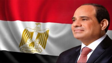 قرار جمهوري بتعيين عدد من معاونيه النيابة الإدارية