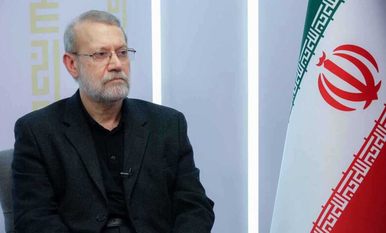 إيران:لاريجاني يزور مسقط غداً