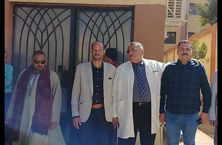 على سيد معوض يضع بصمه حقيقيه في مستشفى ساحل سليم المركزي.