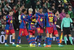 تشكيل برشلونة الرسمي لمواجهة ريال مايوركا في الدوري الإسباني