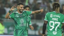 محرز يقود هجوم أهلي جدة أمام الوحدة بـ دوري أبطال آسيا