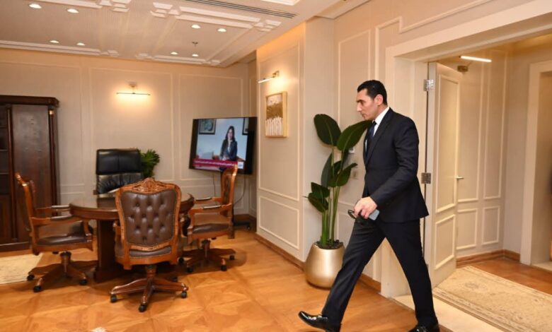 الأهلي يوجه التهنئة لجوهر نبيل بعد توليه وزارة الشباب والرياضة