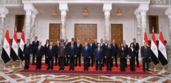 وزير العمل حسن رداد عقب أدائه اليمين الدستورية وزيرًا للعمل
