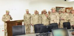 رئيس أركان حرب القوات المسلحة يتفقد الأكاديمية العسكرية للدراسات العليا والإستراتيجية