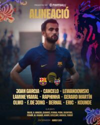 تشكيل برشلونة الرسمي أمام ليفانتي في الدوري الإسباني
