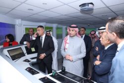 الأكاديمية العربية تستقبل رئيس الهيئة العامة للموانئ السعودية.
