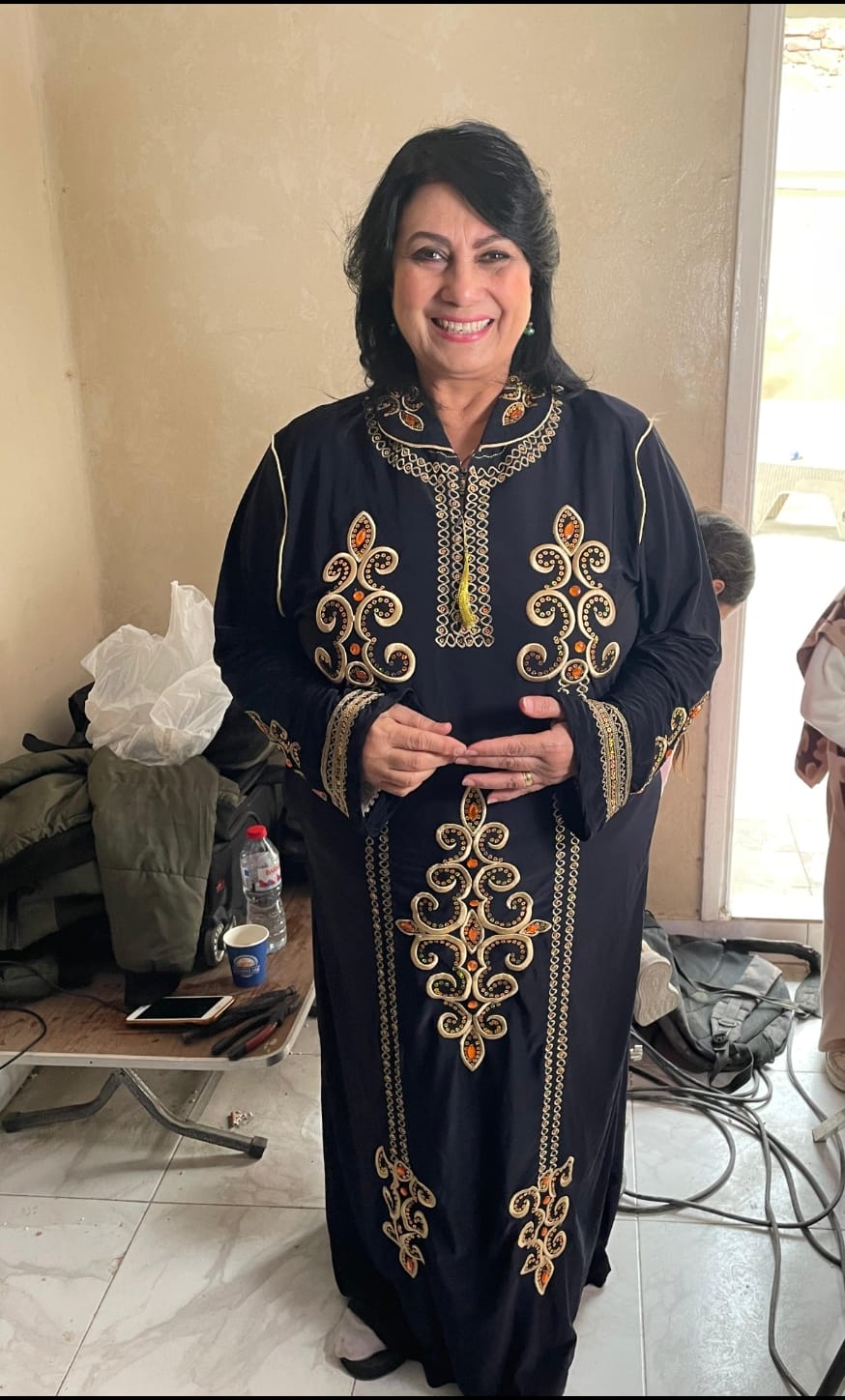 سلوى عثمان سيدة التفاصيل الصغيرة التي تصنع المشهد الكبير
