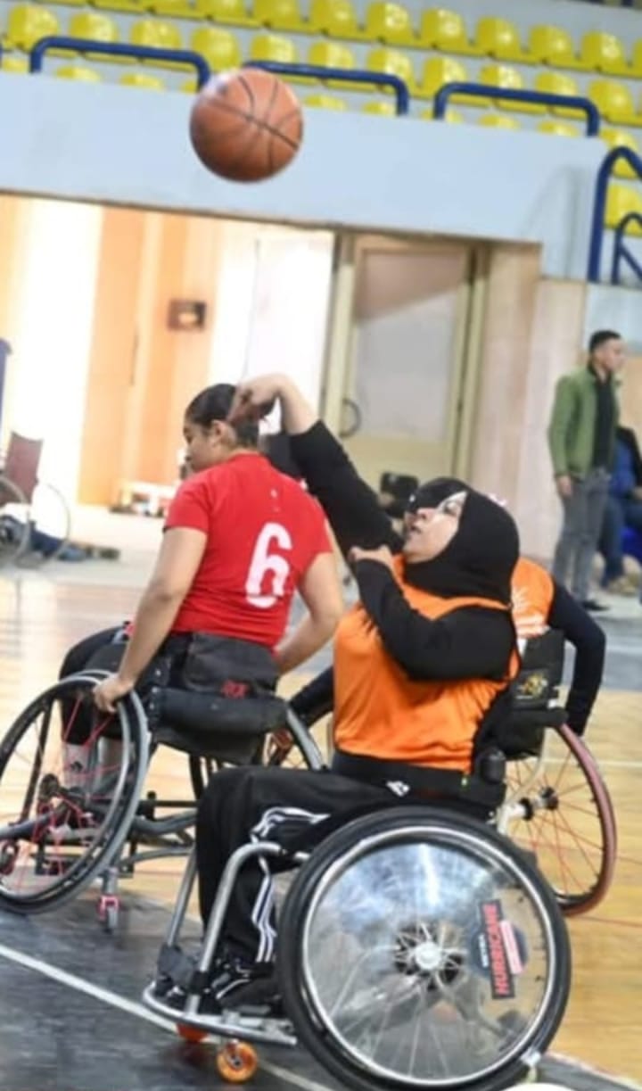 الحسن يكتب التاريخ… ويتوج بطلًا للدوري المصري لكرة السلة للكراسي المتحركة