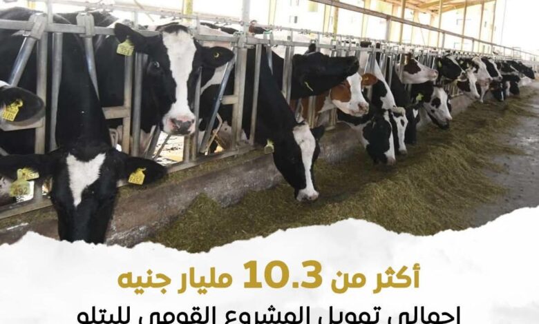 الزراعة: تواصل دعم المشروع القومي للبتلو