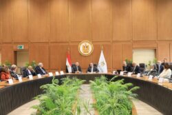 إنعقاد الجلسة الإجرائية لجامعة عين شمس الأهلية