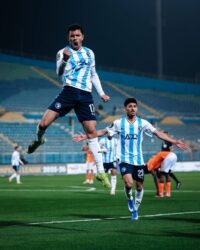 مايلي يقود هجوم بيراميدز أمام سموحة بـ دوري Nile