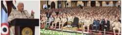 وزير الدفاع والإنتاج الحربي يؤكد جاهزية القوات المسلحة خلال اجتماع مع قادتها وضباطها