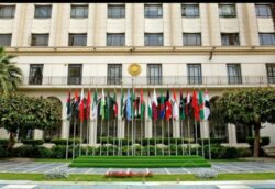الجامعة العربية : الأمة العربية لن تقف مكتوفة الأيدي