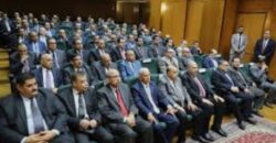 رئيس مجلس الدولة يلتقي قضاة وقاضيات مجلس الدولة بالإسكندرية.