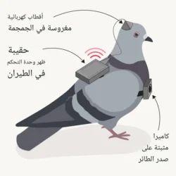 من السماء للسرية روسيا تستخدم الطيور كـ "درونات حية" للتجسس
