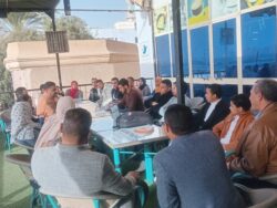 اتحاد شباب محافظة سوهاج يعقد لقاءً تنظيمياً موسعاً استعداداً للمرحلة المقبلة