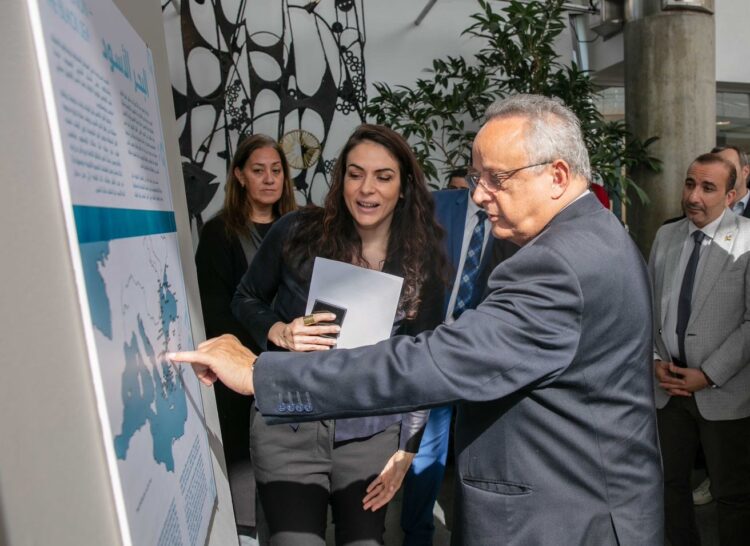 افتتاح معرض العقائد المصرية على ساحل البحر الأسود بمكتبة الإسكندرية