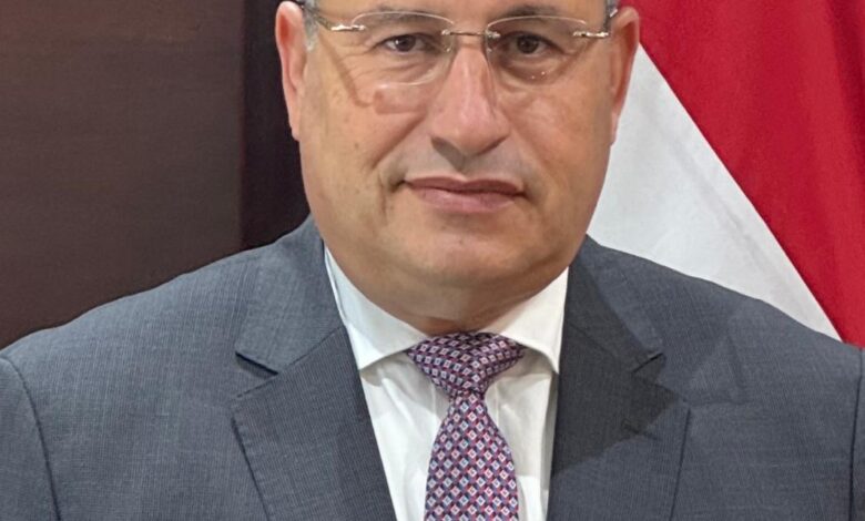 الأستاذ الدكتور عبد العزيز قنصوة وزيرًا للتعليم العالي والبحث العلمي