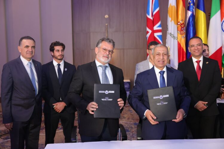 الأكاديمية العربية توقع اتفاقيات دولية ومحلية لتعزيز التعاون الأكاديمي بمؤتمر مارلوج 15
