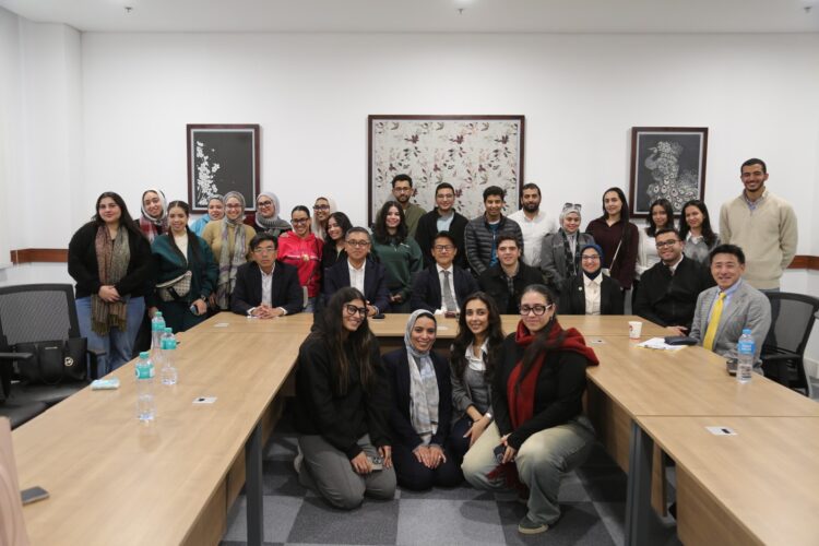 الجامعة المصرية اليابانية تستضيف وفدًا من كبرى الشركات اليابانية لبحث التعاون