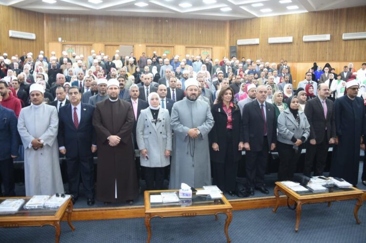 الدكتورة أميرة يسن نائب محافظ الإسكندرية تشهد احتفالية الأزهر الشريف بذكراه السنوية