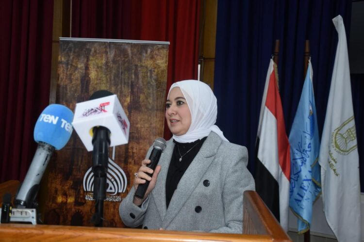 الدكتورة أميرة يسن نائب محافظ الإسكندرية تشهد احتفالية الأزهر الشريف بذكراه السنوية