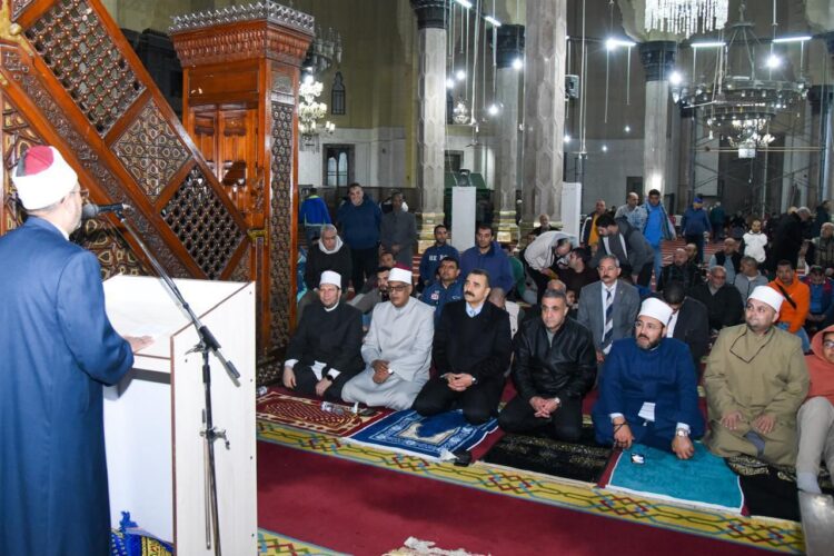 السكرتير العام لمحافظة الإسكندرية يشارك احتفالية وزارة الأوقاف بذكرى ال10 من رمضان