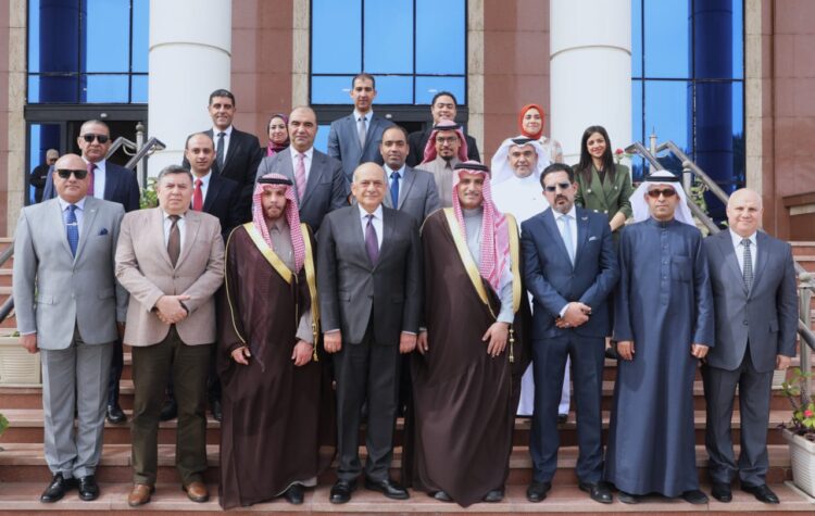 الهيئة العامة لميناء الأسكندرية تستقبل رئيس الهيئة العامة للموانئ السعودية