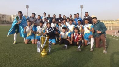 جامعة الإسكندرية تحصد المراكز الأولى في دوري الجامعات المصرية الـ53