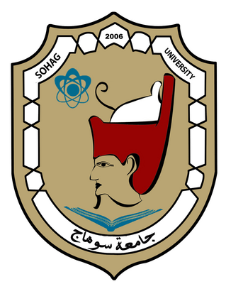 شعار جامعة سوهاج
