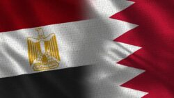 الرئيس السيسي لملك البحرين مصر ترفض أي انتهاك لسيادة الدول العربية