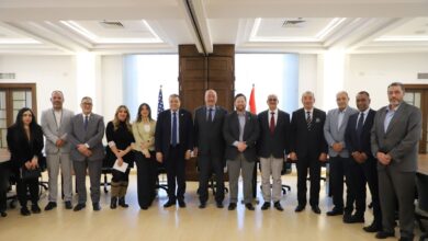غرفة الإسكندرية تستضيف المستشار الزراعي بالسفارة الأمريكية لبحث سبل التعاون (3)