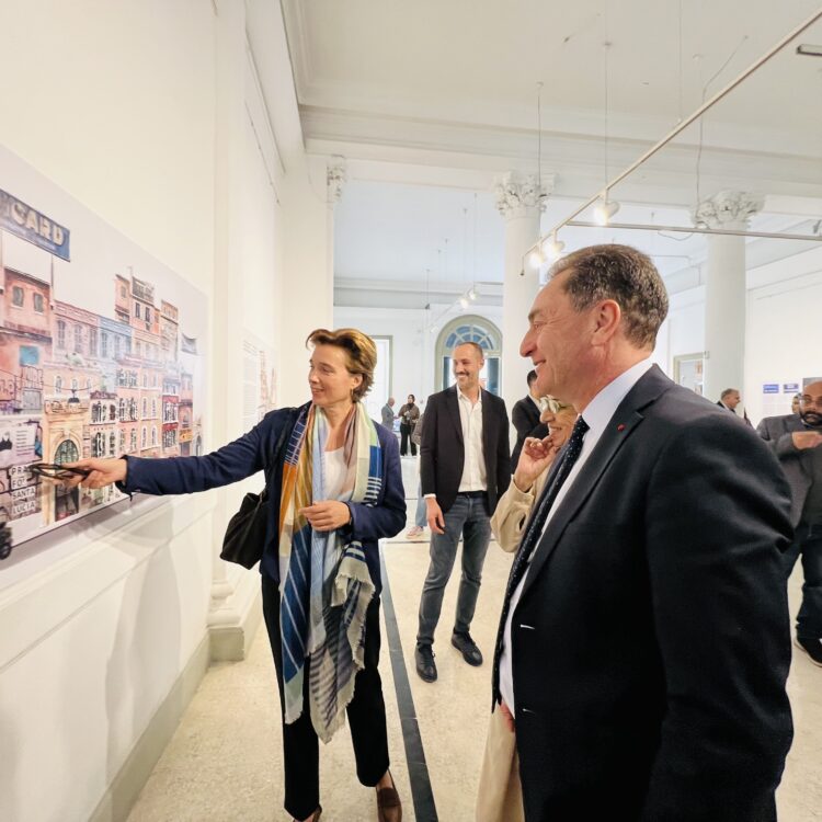 فرنسا تطلق تأملات متوسطية من الإسكندرية ومارسيليا 2026